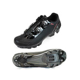 Zapatilla Ciclismo MTB GW Elite Doble Boa Negro Mate/Negro